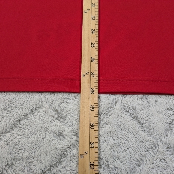 Criquet Polo Shirt Men's S Red Feather Performance Golf PGA Player USA - Picture 6 of 8